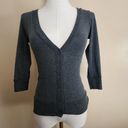 Zenana Outfitters Charcoal Cardigan, Women's S Photo 5