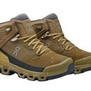 on cloud NWT On Running Hunter & Safari Cloudrock 2 Waterproof Hiking Boot Photo 0