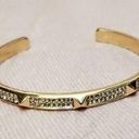 GOLD STUD CUFF BRACELET Photo 0