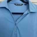 Blue Travis Matthew collared golf shirt Size M Photo 2