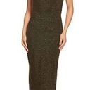 Dress the Population Claire Shimmer Strapless Midi Dress NWOT Photo 0