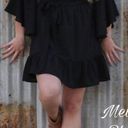 ee:some Black Off Shoulder Dress Photo 3