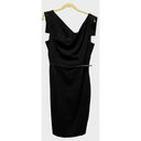 Black Halo NWT  'Jackie' Belted Gabardine Sheath Dress (12) Photo 2