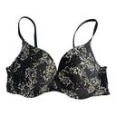 Vince Camuto Women's  Navy & White Floral Bra Size 38C EUC #6546 Photo 0