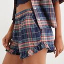 Aerie flannel ruffle boxer Photo 0