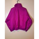 Columbia Vintage  Women Thinsulate Reversible Puffer Jacket Size S/M Purple Coat Photo 3