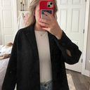 Aritzia Wilfred Black Relaxed Blazer Photo 3