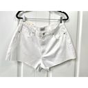 Sneak Peak Lulu’s Coolest Arrival White High-Rise Denim Cutoff Shorts by Photo 10