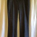 Maurice's  Charcoal Gray Career Pant Trouser Pant 5/6 JR Workcore Light Acadamia Photo 0