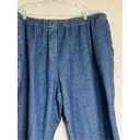 Woman Within New  Classic Fit Size 36 T Blue Jeans Item Photo 2