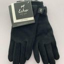 Echo Women’s Black Gloves Medium New with tags Photo 0