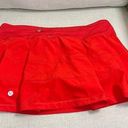 Lululemon Pace Rival Mid-Rise Skirt Photo 0