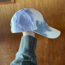 Adidas Blue Tie-Dye Dad Hat GUC Photo 1