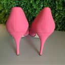 mix no. 6 Lill Fushia Leather Pointy Toe Dress Pumps Heels Shoes - Size 10 Photo 5