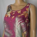 Tommy Bahama  Palm Leaves Tropical Floral Silk Tank Photo 1