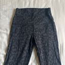 Lululemon  leggings size 2 high waist in black camo Photo 1