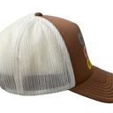 O'Neill Vintage O’Neill Trucker Hat Brown Beach California Retro Logo Spell Out Surf Photo 2