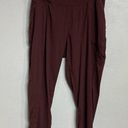 Mountain Hardwear  Burgundy Pull On Pants Sz XL Photo 1