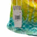 Bleu Rod Beattie  Tankini Top Swim Tie Dye Day Tripper Beach Halter Size 4 NWT Photo 6