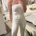 PacSun White Jumpsuit Photo 1