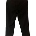 Coldwater Creek  Black Rayon Pull on Pants Size 8 Photo 2