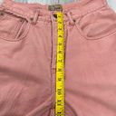 Vintage NY Line 90s Salmon Pink High Rise Straight Leg Denim Jeans 12 Photo 8