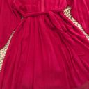 Joie Magenta Pink Blouson Mini Dress Size Medium M Photo 1