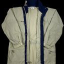 Columbia Vintage Women  Light Softshell Cinch Waist Beige Jacket Large Photo 3
