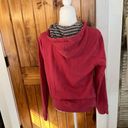 Banana Republic  red zip up hoodie size M Photo 2