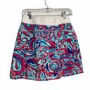 Talbots  Stretch Golf Skort Tennis Skirt Printed Photo 5