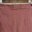 Lady Hagen  SALMON PINK AND GRAY PLAID GOLF MINI SKORT Size  8 Photo 3