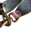 Fendi  Strap You Python Leather Shoulder Pink SNAKESKIN Olive Green Handbag Strap Photo 1