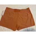 Athleta  Trekkie‎ North Short 20 Plus Dusty Apricot | Hiking Shorts Walking Photo 5