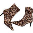 mix no. 6 🎓  Cadaoria Leopard Print High Heel Boots Photo 2