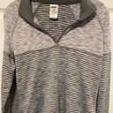 Avia  grey and white striped pullover in large Photo 1