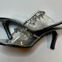 Rialto Clear Rhinestone Heels Size 8.5M Photo 5