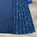 Ralph Lauren RLX  17” Side Pleated Aim High Rise Navy Stars Golf Skirt Size Large Photo 5