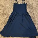 Bebop Navy Blue Dress  Photo 1