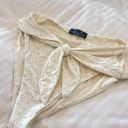 ONIA Barneys New York High Waisted Eyelet Riviera Bikini Bottoms in White - FREE SHIP Photo 2