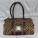 Liz Claiborne Brown Purse Photo 1