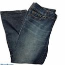 DKNY  Avenue Dark Wash Cropped Jeans Photo 0