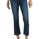 J.Crew  Women's 9" Mid-Rise Demi-Boot Raw Hem Crop Denim Jeans 23 New Photo 0