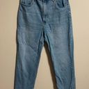 Abercrombie & Fitch  Curve Love Ultra High Rise Ankle Straight Jeans Size 10 (30) Photo 0