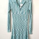 l*space L* Aria Rib Knit Dress Poolside Blue S Photo 3