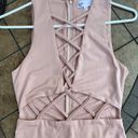 by the way. Lauryn Lace Up Cut Out Dress Photo 5