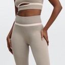 Fabletics NWT   set high waisted sculpt knit cut out back legging and sport bra Photo 0