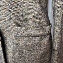 Brooks Vintage Bobbie  Brown Tweed Blazer Size 9 / 10 EXCELLENT Retro Business Photo 2