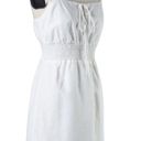 Emory park  Sleeveless Scalloped Hem Mini Dress White Size Large NWT Photo 2