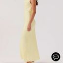 Peppermayo Be Mine Satin Maxi Dress NWT Photo 3