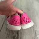 Crocs LiteRide Pink Pacer Sneakers Photo 5